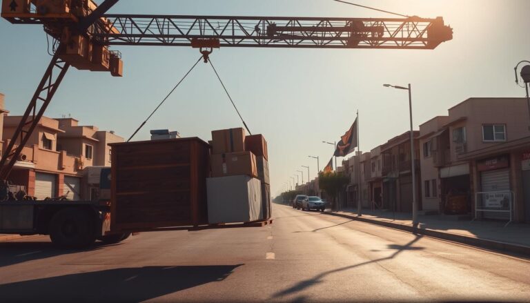 ونش رفع اثاث في مغاغة