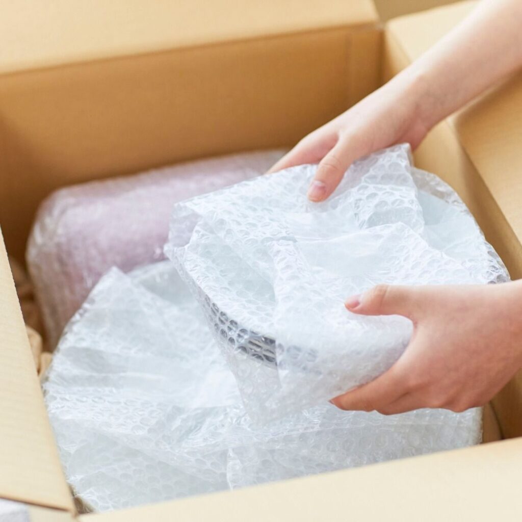 مواد تغليف الأثاث – بلاستيك فقاعات وبطاطين حماية