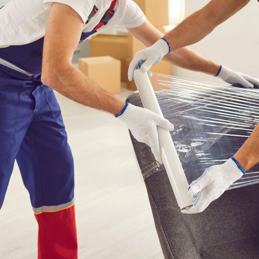 تغليف الأثاث – مواد حماية احترافية