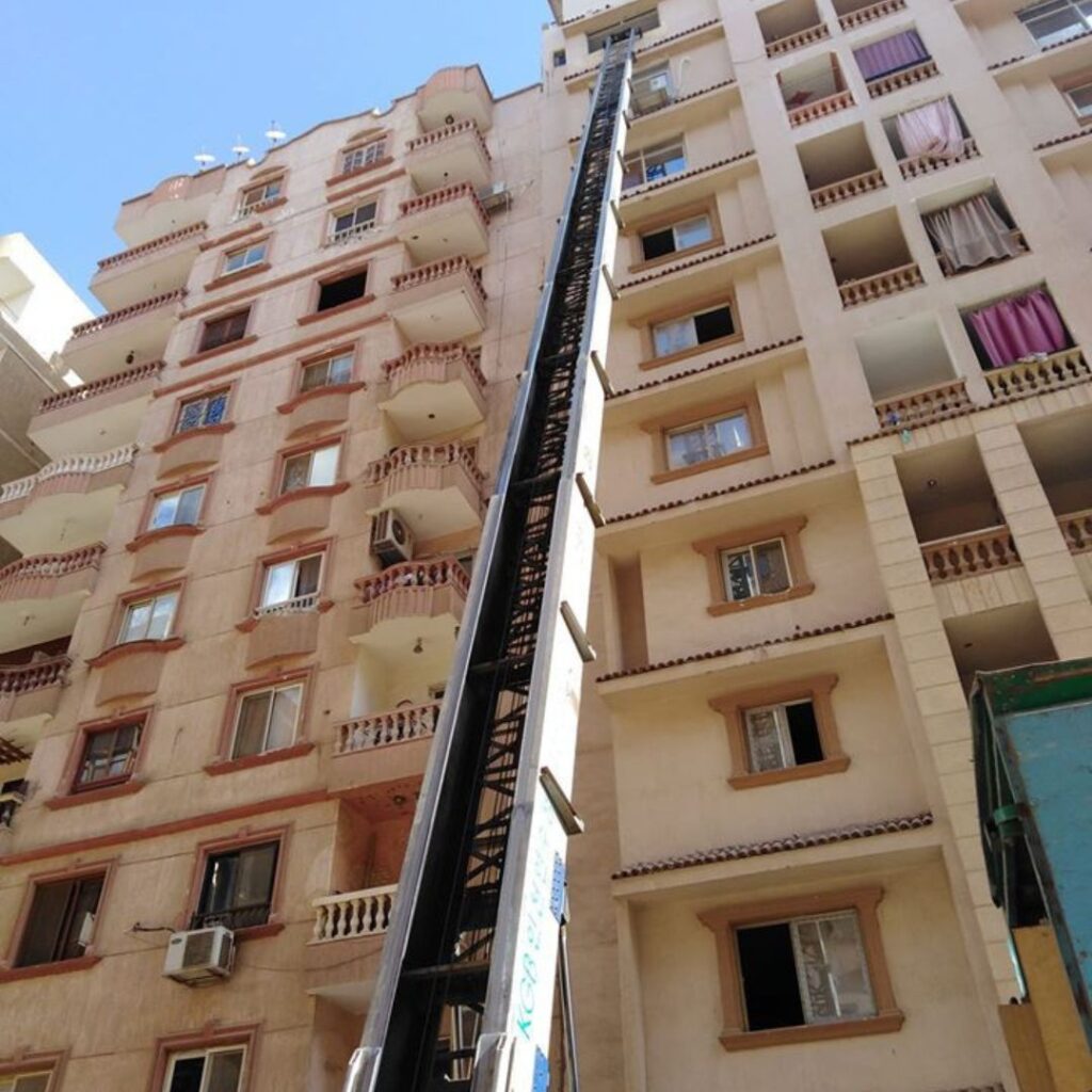 ونش رفع الأثاث – رفع آمن للأدوار العالية