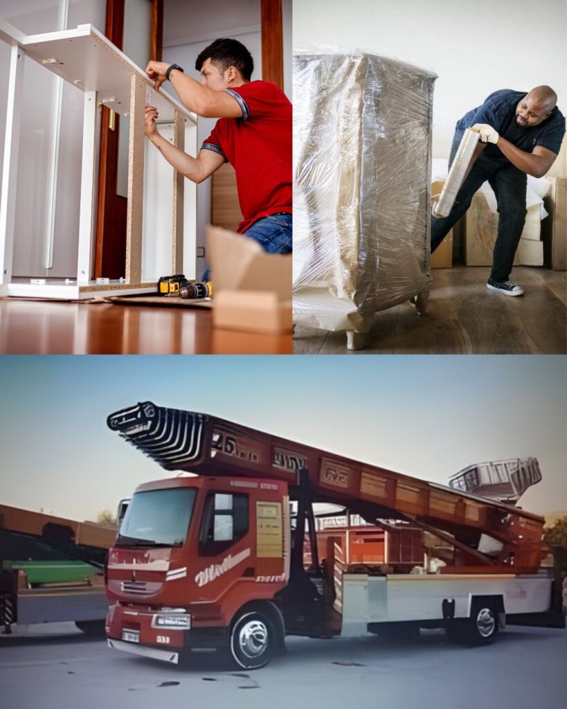 خطوات نقل الأثاث – تغليف ونقل آمن