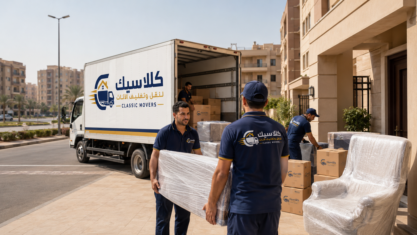 نقل عفش بالقاهرة | كلاسيك لنقل الاثاث