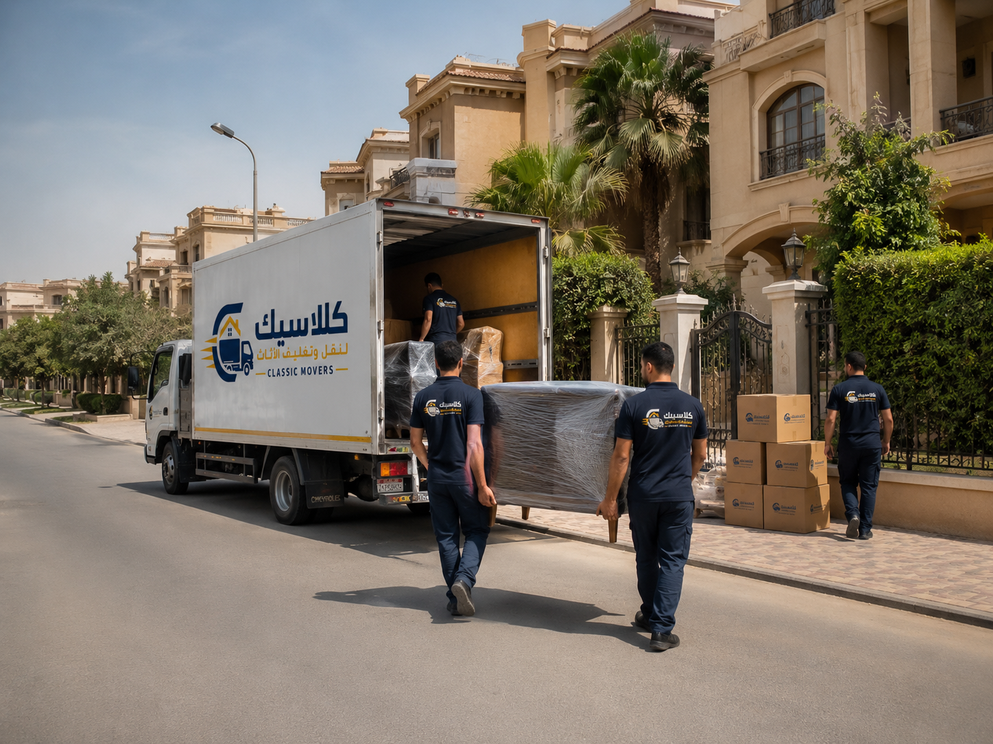 شركة نقل عفش بالقاهرة الجديدة | كلاسيك
