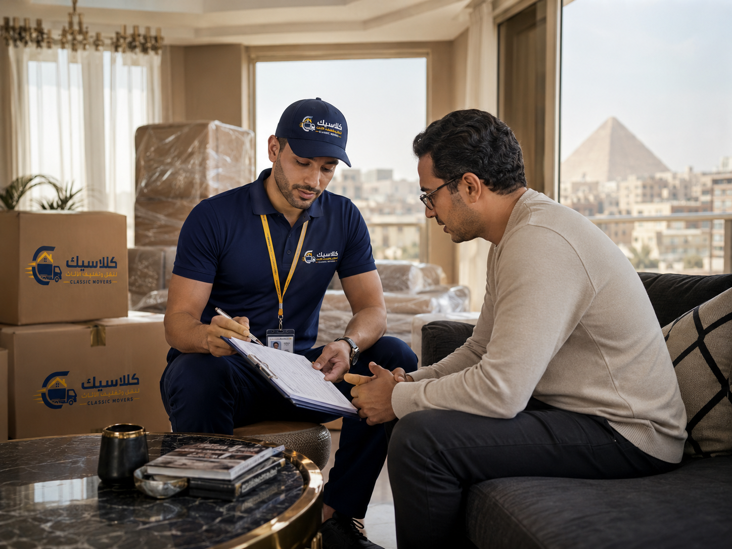 نقل عفش بالجيزة | شركة كلاسيك لنقل اثاث بالجيزة