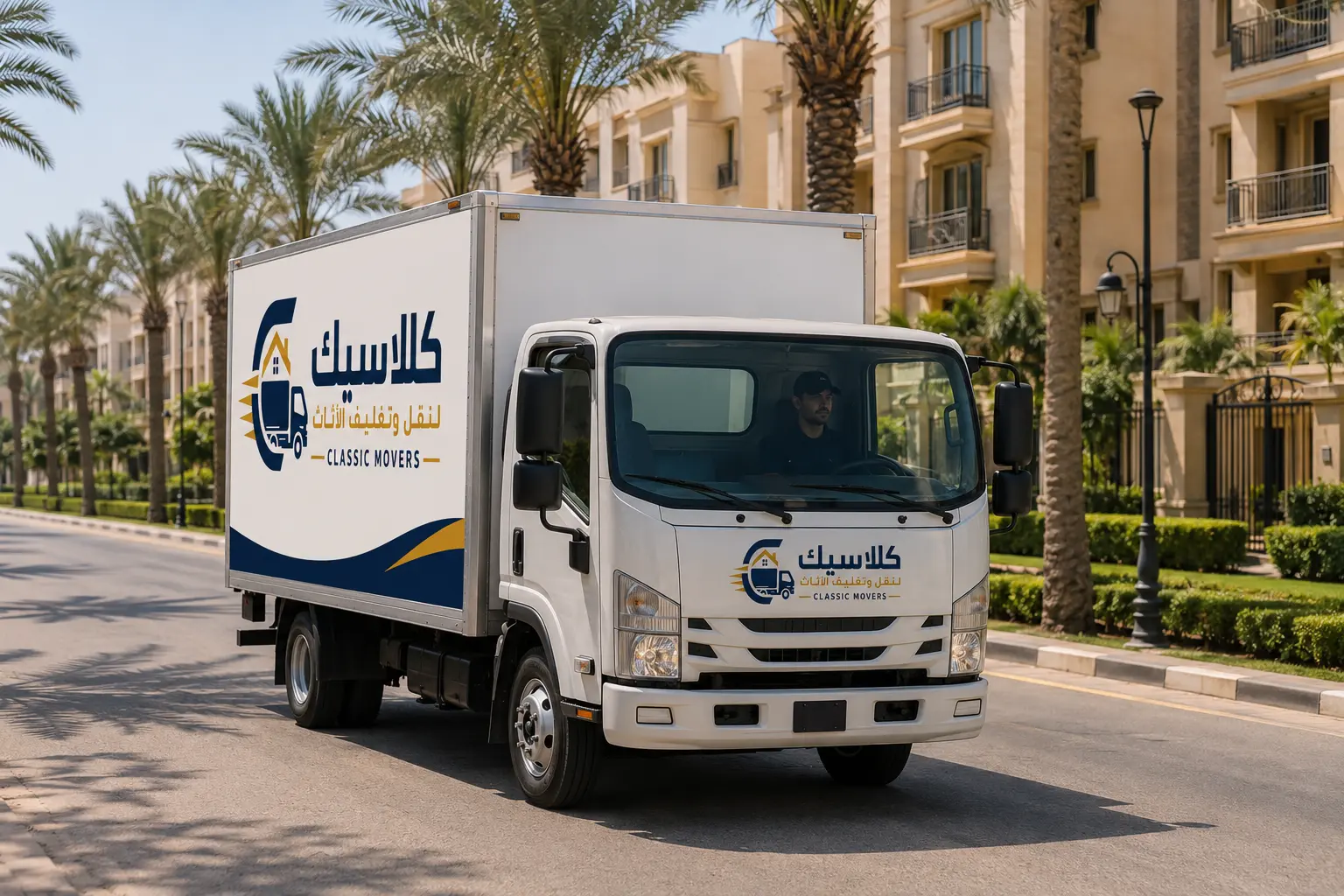 افضل شركة نقل اثاث بمدينتي | كلاسيك لنقل وتغليف الاثاث